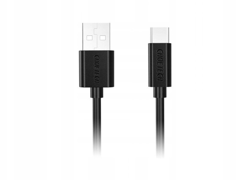 Choetech Kabel Usb C - Usb A 1M Quick Charge Qc