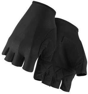 ASSOS ASSOS Rękawiczki rowerowe RS AERO SF GLOVES Black Series