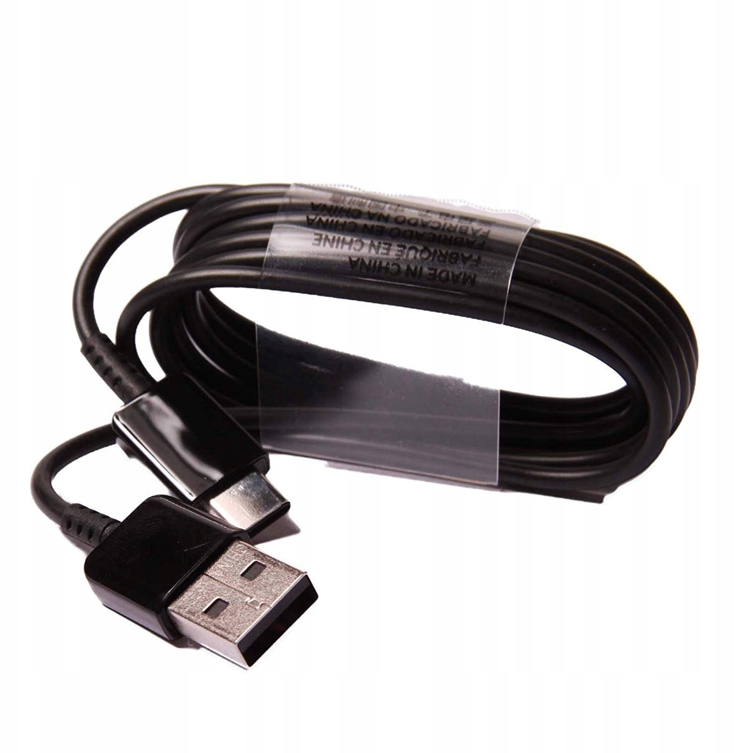 Samsung Oryginalny Kabel EP-DW720CBE Type C 1,5M