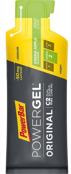 Powerbar POWER BAR POWER BAR Żel energetyczny z kofeiną GEL zielone jabłko