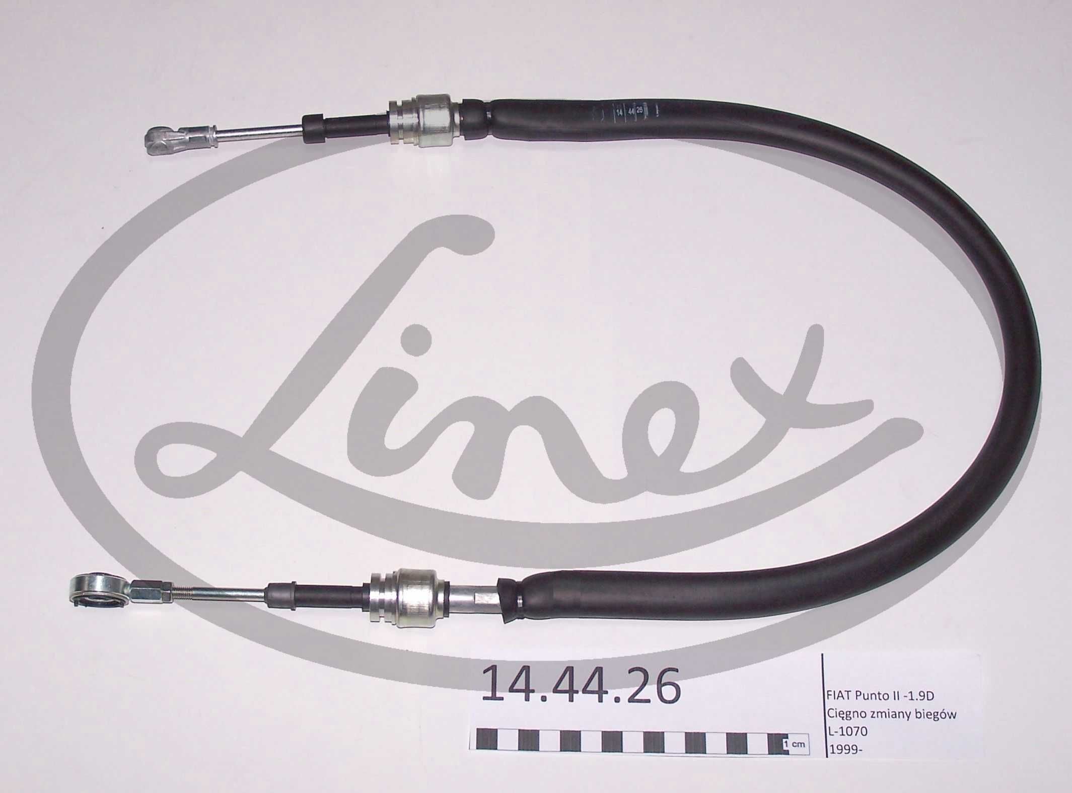 LINEX Naciąg linki, ręczna skrzynia biegów 14.44.26 14.44.26