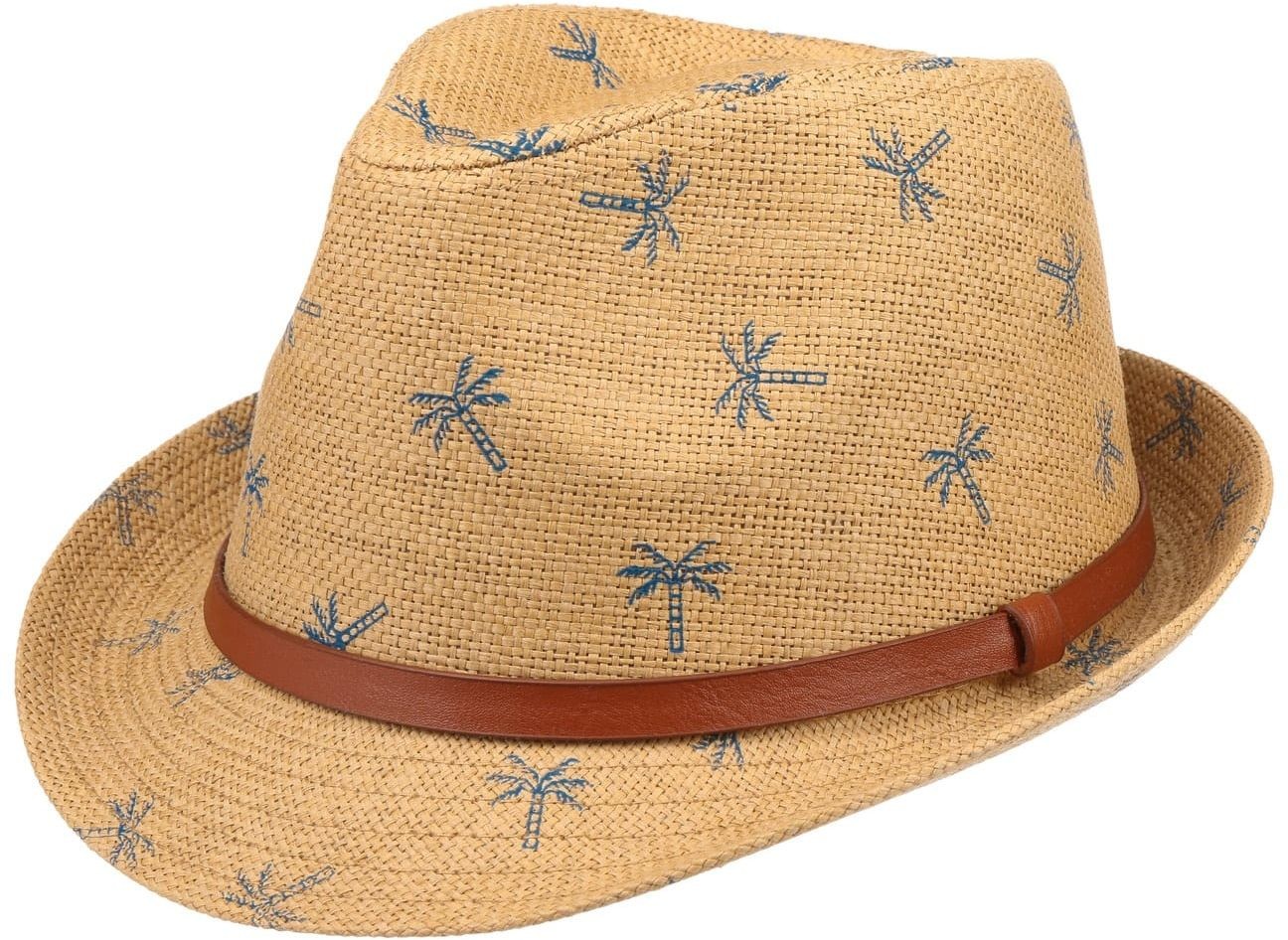 MaxiMo Kapelusz Dziecięcy Acapulco Trilby by naturalny, 51 cm