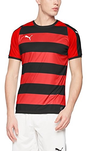 Puma męska ligi hooped Jersey, czerwony, s 703422 03