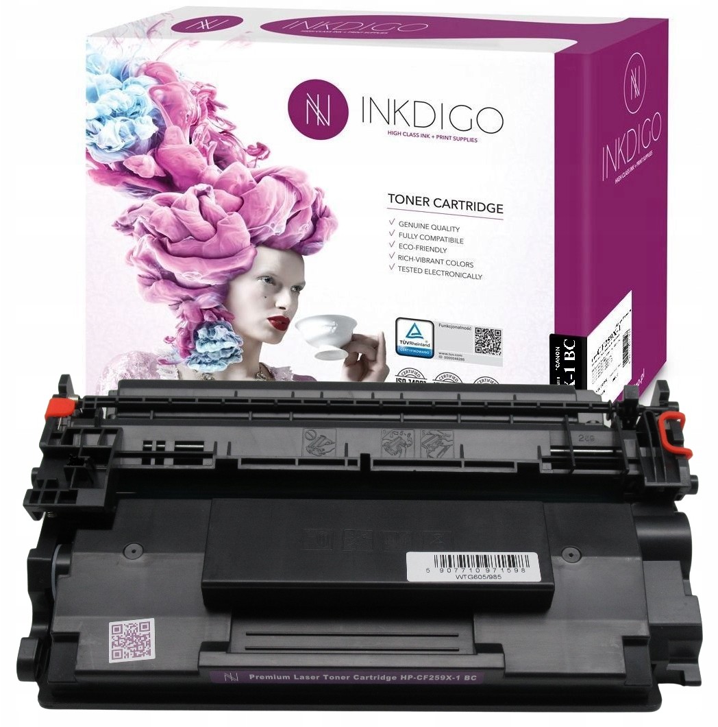 Toner CRG057H 057H 3010C002 do Canon MF443dw