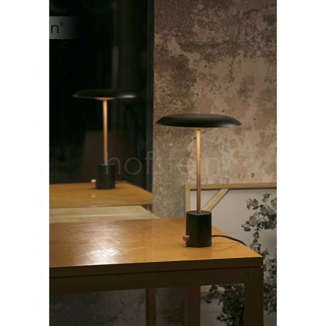 Faro Barcelona Barcelona Hoshi Lampa stołowa LED Czarny 1-punktowy Nowoczesny Obszar wewnętrzny Hoshi Czas dostawy od 10-14 dni roboczych 28388