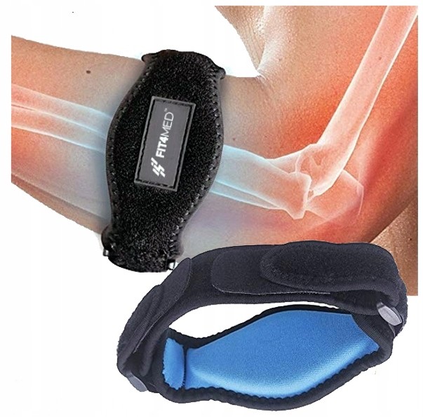 oPASKA tenisisty na łokieć Stabilizator łokcia Fit