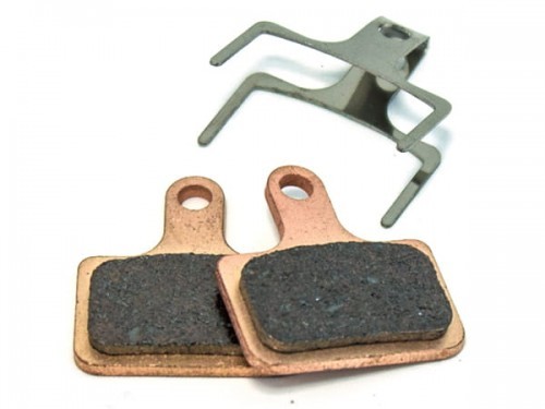 Clarks Okładziny hamulcowe CLARK'S SHIMANO (Ultegra, BR-RS805, BR-RS505) metaliczne spiekane A-CLA-VRX862C