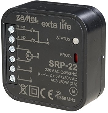 EXTA LIFE Opcjonalny EXTA Life SRP-22 puszka rozgałęźna-wysięgnik do rolet sterowania