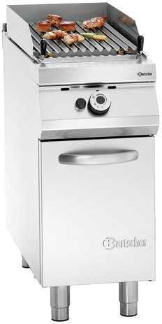 Bartscher Lawa-grill gazowy na podstawie | 12000W | 400x900x(H)900mm 2954521
