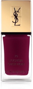 Yves Saint Laurent La Laque Couture lakier do paznokci odcień 75 Fuchsia Over Noir 10 ml