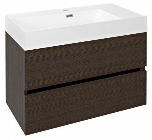 Sapho Szafka umywalkowa 82x50x43,5cm, sosna rustykalna ODETTA DT085-1616