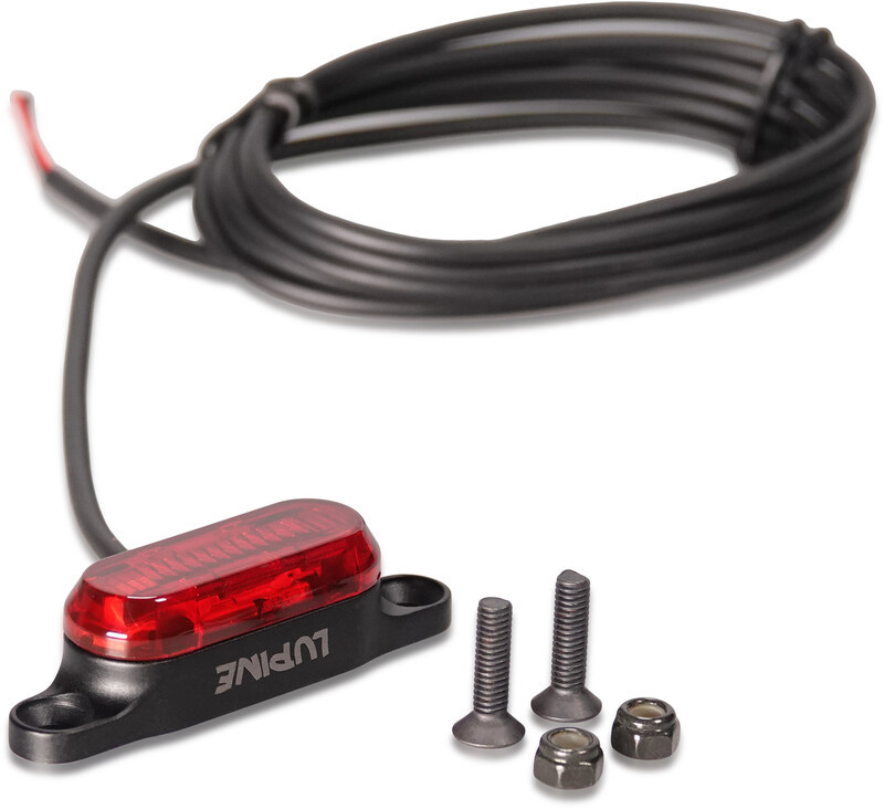 Lupine Lupine C 14 G E-Bike Rear Light Rack Edition  2021 Oświetlenie rowerowe - zestawy d791