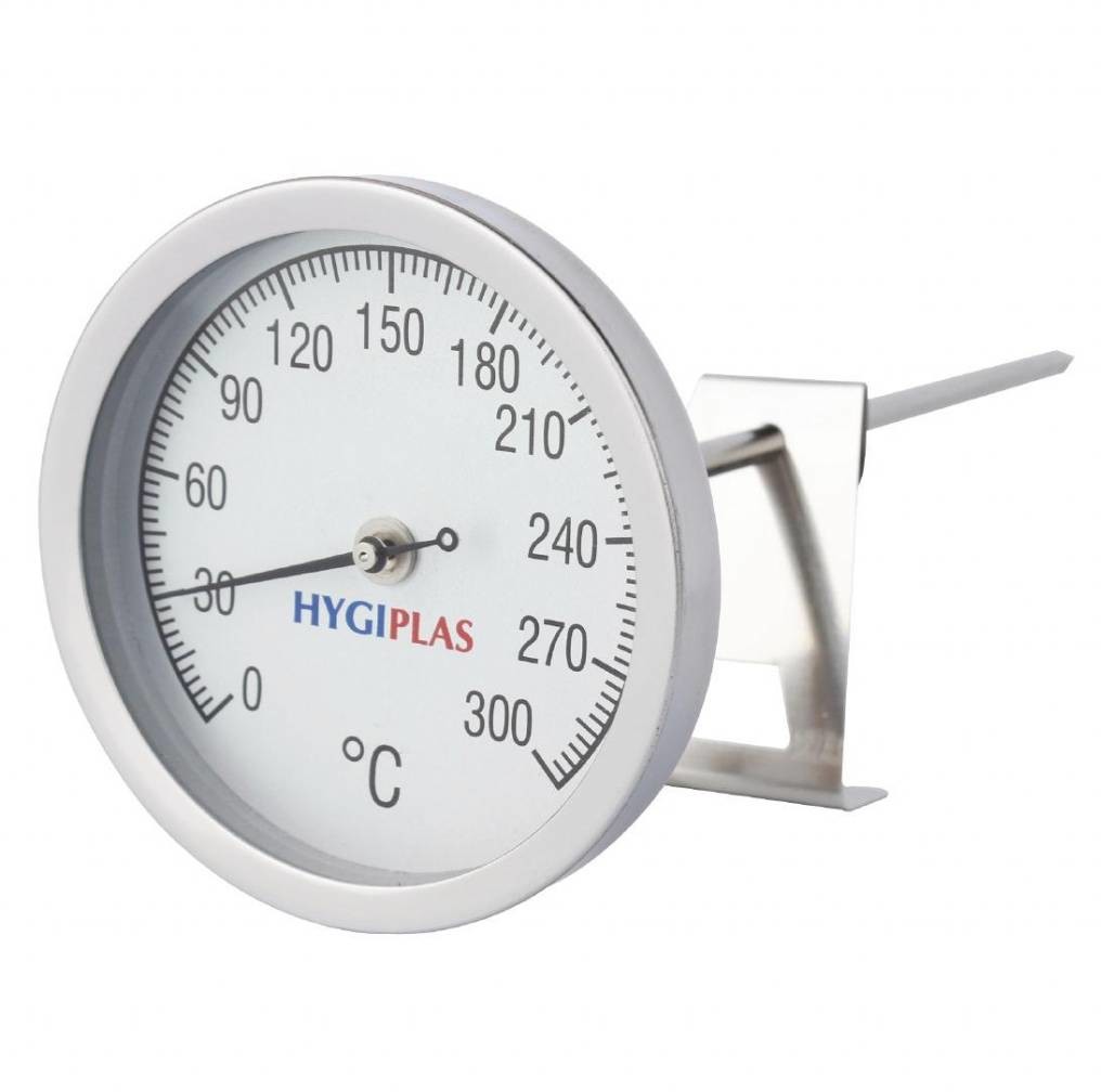 Hygiplas Termometr do mięsa | 0 do +300°C | długość 165mm J203