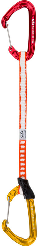 Climbing Technology Fly-Weight Evo Set Quickdraw DY 22cm, czerwony/żółty 2022 Ekspresy wspinaczkowe