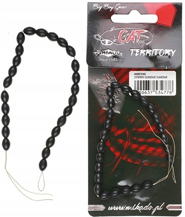 Stopery Gumowe Sumowe Cat Territory 25 sztuk