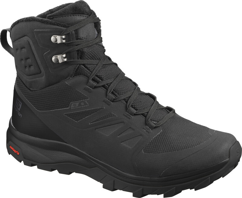 Salomon Outblast TS CSWP Buty Mężczyźni, czarny UK 12 | EU 47 1/3 2021 Kozaki sportowe L40922300-12,5