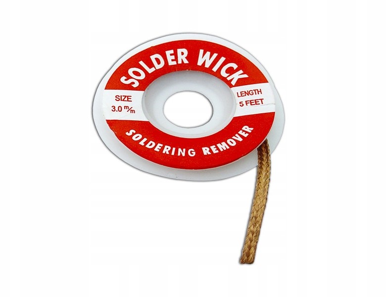 Plecionka do odsysania 2.5mm