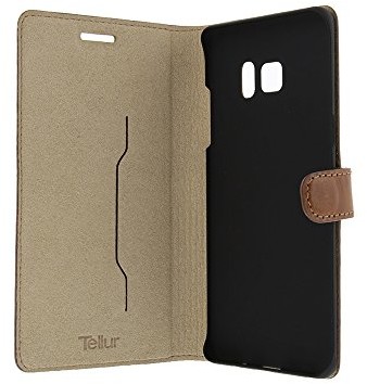 Tellur tellur tll116783 etui książkowe do Samsung Note 7 skóra brązowy TLL116783