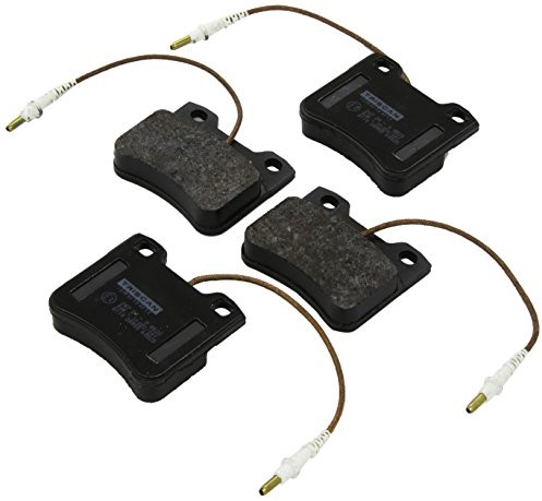 Triscan triscan 8110 28958 zestaw klocków hamulcowych, hamulce tarczowe  (4-częściowy) 8110 28958