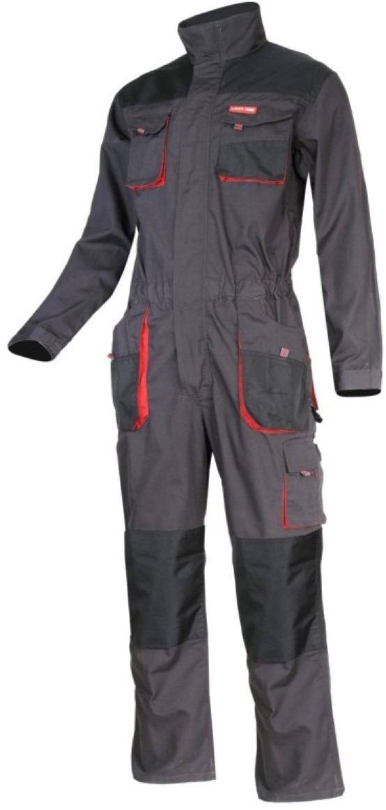 LAHTI PRO Kombinezon Grafit-Czerwo XL l4150356 26516