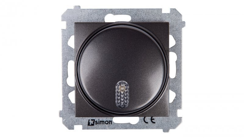 Kontakt-Simon Simon 54 Dzwonek elektroniczny 70dB IP20 antracyt DDS1.01/48 DDS1.01/48