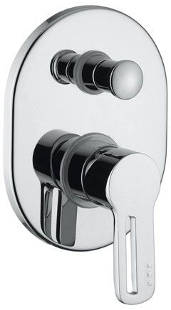 Nobili New Road bateria prysznicowa/wannowa podtynkowa. chrom RD00100CR