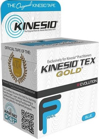 Kinesio Kinesio Tex Gold 5cm x 5m NIEBIESKI (Finger Print) 850989002096