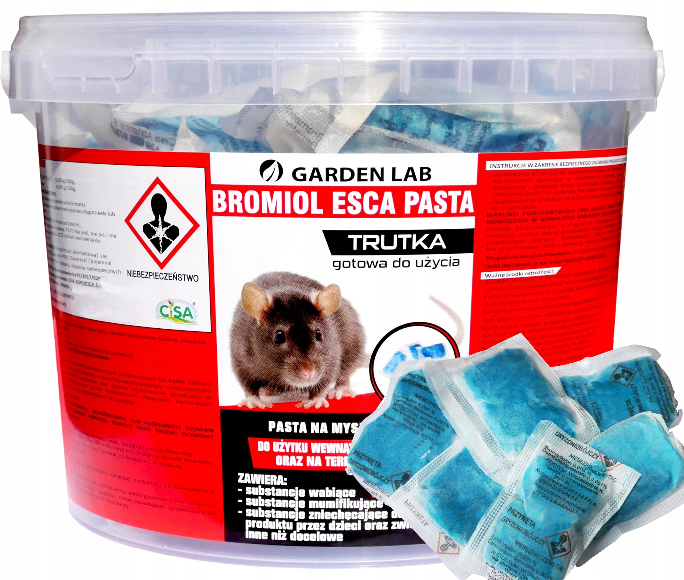 Silna Trutka Trucizna Na Szczury Krety Kuny 1 Kg