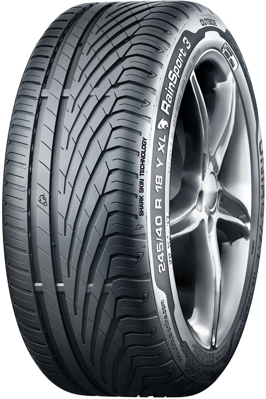Uniroyal RainSport 3 215/55R18 99V