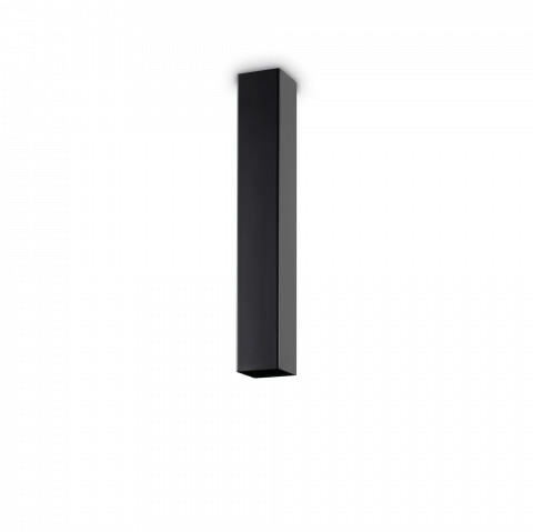 Ideal Lux Plafon Sky 233826 nowoczesna oprawa w kolorze czarnym 233826