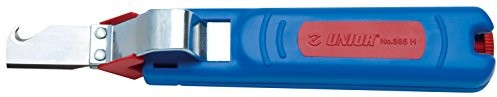 Unior Uniwersalny nóż do przewodów z ostrzem hakowym 385H