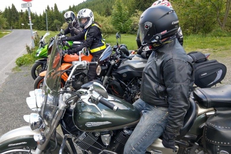 Wyjazd szkoleniowy motocyklem - weekend w Czechach  Wrocław P0003852