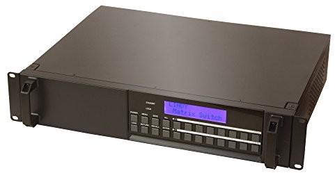 Lindy modułowa obudowa AV Matrix 8 X 8 ports bazowej. Do HDMI, DVI, HDBaseT,... 38252