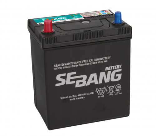 SeBang SeBang Japan 12V 35Ah 300A (EN) SMF 40B19L