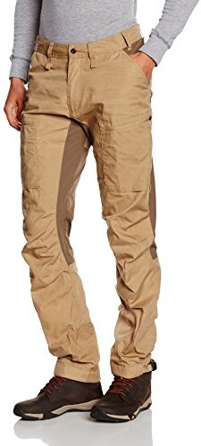 Fjällräven męskie spodnie abisko Lite Trekking Trousers, beżowy 82890-220_Sand_52