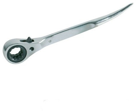 Silverline 633618 grzechotka do rusztowań 17/19 MM 633618