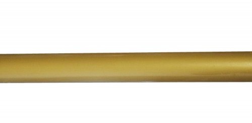 Listwa szybkiego montażu z uszczelką silikonową A64 ZŁOTY 180cm