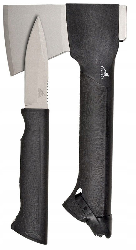 Gerber Gator Combo Axe toporek z nożem siekiera