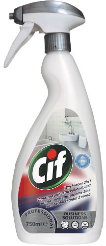 CIF Diversey Professional Washroom 2in1 środek do mycia łazienek 750 ml