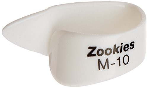 Dunlop Thumb chorągiewek Zoo żwir M10 Biały  średni  10 °  12 sztuk 25000551012