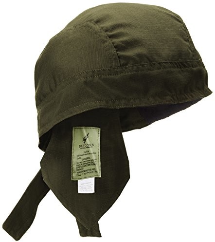 DEFCON 5 Bandana z Coolmax, D5  1948, zielony, jeden rozmiar D5-1948-OD