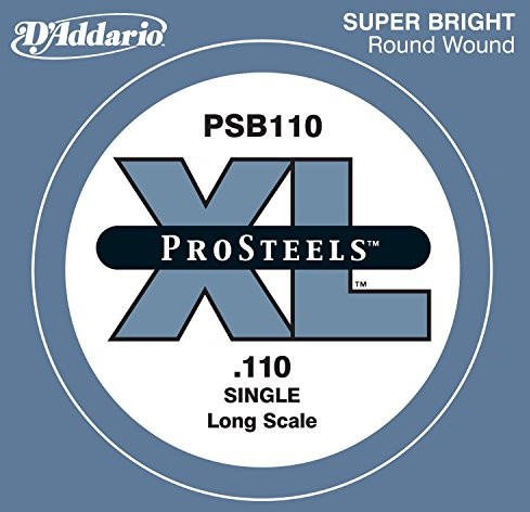 DAddario PSB110 struna pojedyncza do basu 0,28 cm (0,110 cala) PSB110