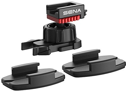 Sena SCA-A0200 Prism motocykl zestawem montażowym, QRM różnych oesesy Stem SCA-A0303