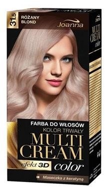 Joanna Multi Cream Color farba do włosów 31.5 Różany Blond 62359-uniw