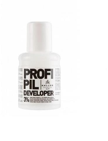 Kallos Profi Pil woda utleniona w kremie 3% 60ml 60555-uniw