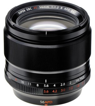Fuji XF 56mm f/1.2R APD