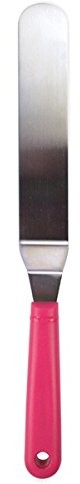 Unbekannt ScrapCooking 5175 streichpa lette, zaokrąglony, stal nierdzewna wielokolorowa, 35,5 x 4 x 1,6 cm 5175