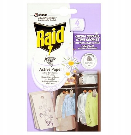 Raid Aktywne zawieszki na Mole 4 szt.