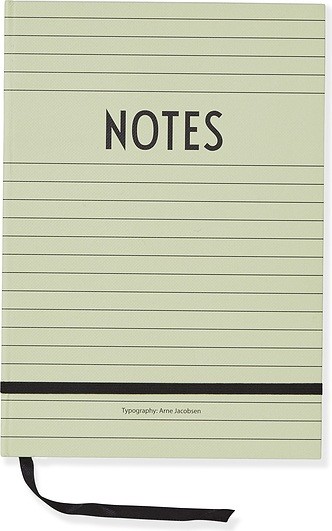 Design Letters Notes Design Letters A5 zielony 70201010-GREEN