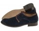 Fly London Półbuty West Oil Suede Navy P141855009 (FL17-b)